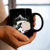 Börsianer Geschenk Tasse schwarz in Schwarz Produktbild-Vorschau 7