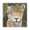DEQORI Hybrid Leinwand Bild 30x30 cm 'Blick des Leoparden' Produktbild-Vorschau 2