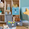 Relaxdays Aufbewahrungsbox 2er Set, je 12 l, Faltbox mit Produktbild-Vorschau 5