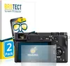 2x Für Sony Alpha 6300 Schutzfolie BROTECT Displayschutz Produktbild-Vorschau 1