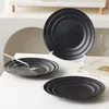 Teller set 4stück Ø21,4 cm Kuchenteller Essteller Produktbild-Vorschau 6