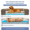 ELONEO Orthopädisches Hundebett, Größe S - Braun Produktbild-Vorschau 3