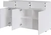 Sideboard Rimini Kommode grifflos Farbe wählbar,Weiß Produktbild-Vorschau 3