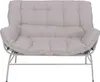 Sofa 2-osobowa HWC-P75, sofa ogrodowa Ławka ogrodowa Kanapa Podgląd zdjęcia produktu 13