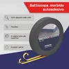 HOLZBRINK Battiscopa adesivo in PVC grigio scuro 18x18mm, Anteprima dell’immagine prodotto 2