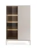 Vitrine HALLE WTSZ 104 - Glasvitrine 104 cm, Glastür, Produktbild-Vorschau 4