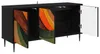 vidaXL RTV stojak BONN, 102 x 33 x 51 cm, czarny, imitacja Podgląd zdjęcia produktu 2