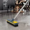 2-in-1 Bodenbürste + Kamm 108cm blau Produktbild-Vorschau 11