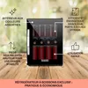 Klarstein Beersafe M Onyx, lodówka, nergetyczna, C, LED, 2 Podgląd zdjęcia produktu 17