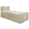 Boxspringbett, Jugendbett KLAUS 90x200 (Links) mit Produktbild-Vorschau 2