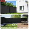 WPC plot Kronos s robustními hliníkovými sloupky 180x180 cm Náhled obrázku produktu 9