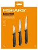 Fiskars 3er-Set Gemüsemesser Essential Produktbild-Vorschau 1