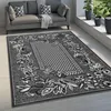 Vzorovaný koberec 200x300 cm LUKEN - šedý Náhľad obrázku produktu 1