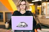 MuchoWow® Laptop Aufkleber Sticker Cover Schildkröte - Produktbild-Vorschau 5