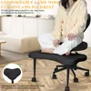 Yogastuhl, Meditationsstuhl mit Rückenlehne, Bürostuhl mit Produktbild-Vorschau 2