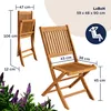 CASARIA® Ensemble de meubles de jardin SYDNEY Voir les images du produit 4