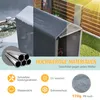 Gerätehaus Garagenzelt Carport Folienzelt Gartenschuppen Produktbild-Vorschau 6