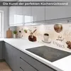 Küchenrückwand Coffee Spritzschutz Küche 60x400 cm Produktbild-Vorschau 5