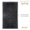 Lavea® Sydney 4er Duschtuch Set Frottee, 100 % Baumwolle, Produktbild-Vorschau 4