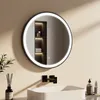 EMKE LED Badspiegel Rund 60 cm Durchmesser LED Spiegel Produktbild-Vorschau 2