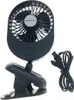 Esperanza EHF103K, Domáci lopatkový ventilátor, Čierna, Náhľad obrázku produktu 4