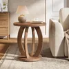 Tribesigns Table d'appoint, table d'appoint ronde avec Voir les images du produit 10