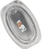 Papstar Alu-Servierplatten oval 54,7 cm x 35,8 cm 3 Stück Produktbild-Vorschau 7