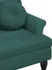 vidaXL Lavica s vankúšom tmavozelená 120,5 x 65 x 75 cm Náhľad obrázku produktu 7