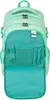 A top-down view of an open backpack. Produktbild-Vorschau