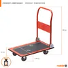Carucior platforma Transportwagen 150 kg, Meister Náhled obrázku produktu 9