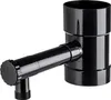 KADAX Collecteur d'eau de pluie avec vanne 100 mm Graphite Voir les images du produit 3