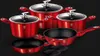 Berlinger Haus Granit Topfset Bh-1222 Rot Metallic Line 10 Produktbild-Vorschau 21