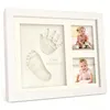 Baby Handabdruck & Fußabdruck Set – Schnelltrocknende Produktbild-Vorschau 1