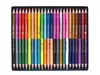 Matite triangolari bifacciali 24 pezzi 48 colori Kidea n. Anteprima dell’immagine prodotto 4