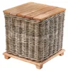 Kobolo Beistelltisch Tisch mit Stauraum 45x45x49,50 cm Produktbild-Vorschau 1