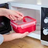 EMSA CLIP & MICRO boîte à micro-ondes carrée, boîte à Voir les images du produit 10