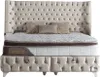 La More Polsterbett  90x190  - Farbe: Creme - Set:  Produktbild-Vorschau 8
