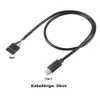 F01 5-Pin Header auf USB-C Kabel – Mainboard Frontpanel Produktbild-Vorschau 2