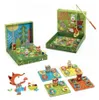 Gioco educativo LudoWood 4 giochi, Djeco Anteprima dell’immagine prodotto 7
