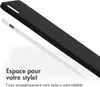 Accezz Liquid Silicone Backcover avec porte-stylet pour Voir les images du produit 4