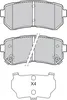VALEO Bremsbeläge Satz Hinten für HYUNDAI Tucson (TL, TLE) Produktbild-Vorschau 15