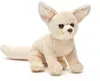 A plush toy fennec fox sits on a white background. Anteprima dell’immagine prodotto