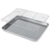 Gardenko Plaque de Cuisson avec Grille Inox, Plat à Four Voir les images du produit 1