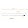 LED Weihnachts Lichterkette mehrfarbig - 40 LED / 6 m - Produktbild-Vorschau 4
