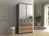 Topeshop SZAFA MALWA AN/AR L, Garderobe, 5 Regale, 2 Produktbild-Vorschau 2