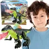 WOOPIE laufender Dinosaurier Tyrannosaurus Rex Licht- und Produktbild-Vorschau 1