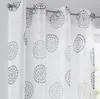 Vorhang Bella anthrazit, Gardine mit Ösen, halbtransparent Produktbild-Vorschau 3