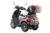 Elektro Seniorenmobil E-Trike Pro 1000Watt, 25 km/h braun Produktbild-Vorschau 3