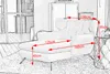 KAWOLA Longseat CHARME Velvet silber Produktbild-Vorschau 4