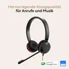 Jabra Evolve 20 USB C/A UC stéréo, filaire, 150 - 7000 Hz, Voir les images du produit 6
